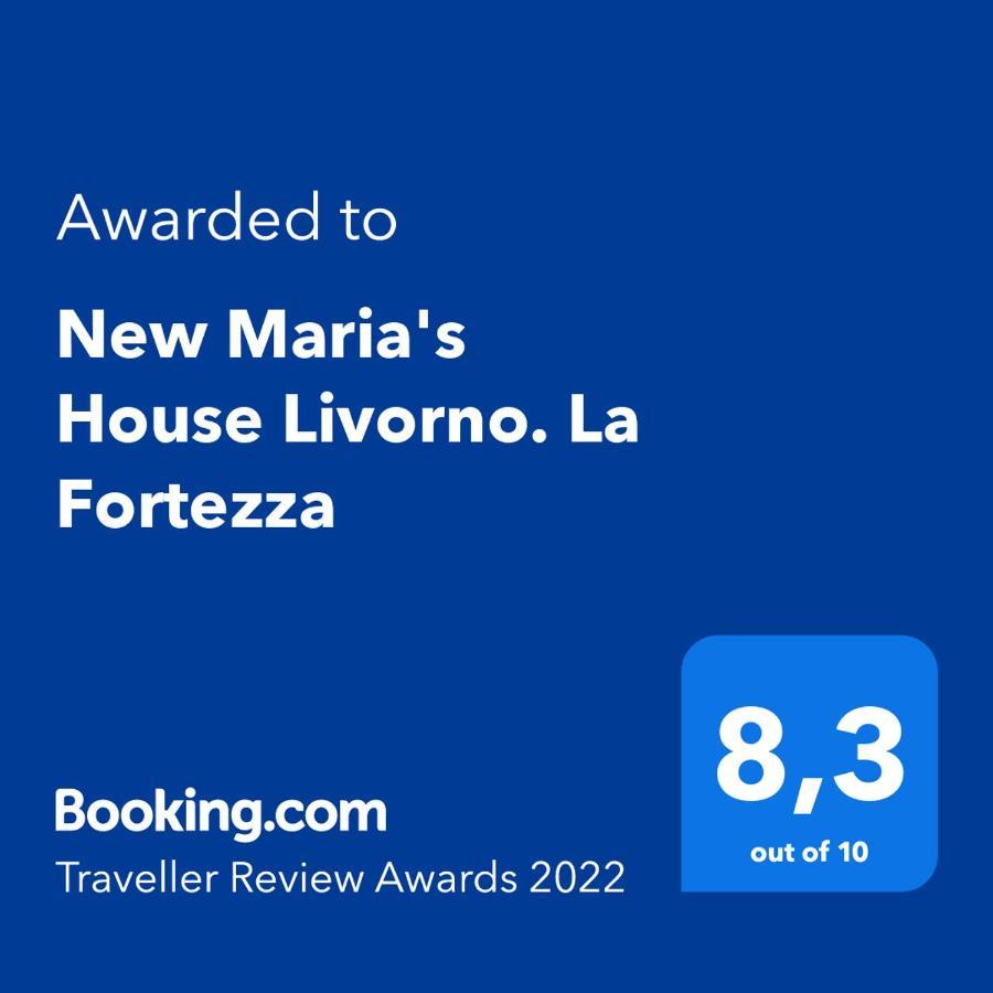 New Maria'S House Livorno. La Fortezza מראה חיצוני תמונה